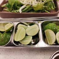 เมนูของร้าน นักล่าหมูกระทะ ICON 56 @Saimai