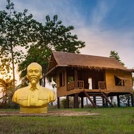 บรรยากาศ พิพิธภัณฑ์บ้านดงโฮจิมินห์