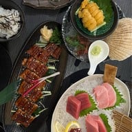 เมนูของร้าน Sushi Nio ประชาชื่น