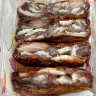 เมนูของร้าน ปี้บะป้าว ไอติมมะพร้าวน้ำหอม สันกำแพง