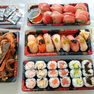 เมนูของร้าน Sushi Hana วิคตอเรีย การ์เดน