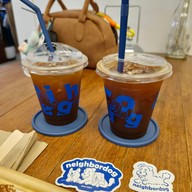 เมนูของร้าน Neighbordog cafe