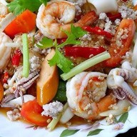 แซ่บอีสาน อาหารตามสั่ง สาขาวัดเมืองกาย