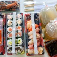 เมนูของร้าน Sushi Hana วิคตอเรีย การ์เดน