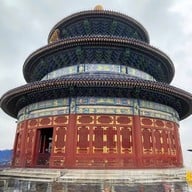 บรรยากาศ หอเทียนถาน