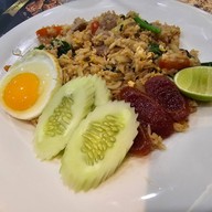 เมนูของร้าน Iron Pan ฟอร์จูน