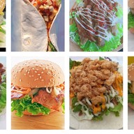 เบอร์เกอร์&เคบับบ้านน้องแฝด -