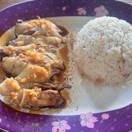 เมนูของร้าน จีฟั่น ข้าวมันไก่เบตง