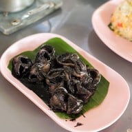 เมนูของร้าน ร้านครัวบ้านพ่อตา พัทยาใต้