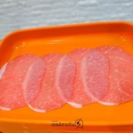 เมนูของร้าน มิสเตอร์บีนชาบู เมืองโคราช
