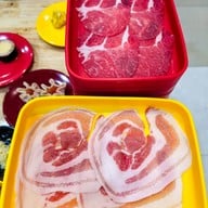 เมนูของร้าน มิสเตอร์บีนชาบู เมืองโคราช