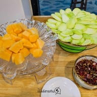 เมนูของร้าน มิสเตอร์บีนชาบู เมืองโคราช