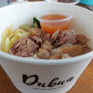 เมนูของร้าน DuBua