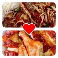 เรียกทรัพย์ ไก่ย่างอบสมุนไพร ส้มตำ ลาบก้อย ปลาเผา พลูตาหลวง