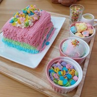 ลิตเติ้ลชิค บิงซู&คอฟฟี่ สาขา 2 สวนหลวง สนามกีฬา บิงซู กาแฟสด ขนมหวาน