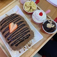 ลิตเติ้ลชิค บิงซู&คอฟฟี่ สาขา 2 สวนหลวง สนามกีฬา บิงซู กาแฟสด ขนมหวาน