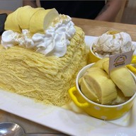 ลิตเติ้ลชิค บิงซู&คอฟฟี่ สาขา 2 สวนหลวง สนามกีฬา บิงซู กาแฟสด ขนมหวาน