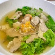 ต.ตำลึง เกาเหลาเลือดหมู  ก๋วยเตี๋ยวตำลึง อาหารตามสั่ง ใต้บีทีเอส สะพานควาย