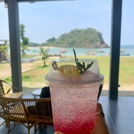 เมนูของร้าน Au Coffee บางสะพาน