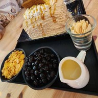 ลิตเติ้ลชิค บิงซู&คอฟฟี่ สาขา 2 สวนหลวง สนามกีฬา บิงซู กาแฟสด ขนมหวาน