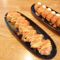 เมนูของร้าน เท็น ซูชิ พิษณุโลก