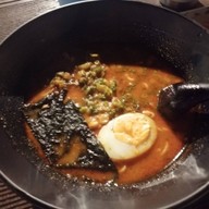 เมนูของร้าน ราเมงอร่อยร้องไห้