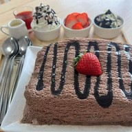 ลิตเติ้ลชิค บิงซู&คอฟฟี่ สาขา 2 สวนหลวง สนามกีฬา บิงซู กาแฟสด ขนมหวาน