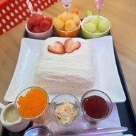 ลิตเติ้ลชิค บิงซู&คอฟฟี่ สาขา 2 สวนหลวง สนามกีฬา บิงซู กาแฟสด ขนมหวาน