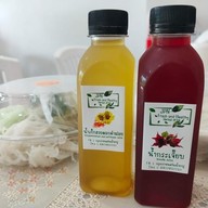 เมนูของร้าน กรุงเก่าขนมจีนน้ำยาปูและสลัดเพื่อสุขภาพ