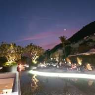 บรรยากาศ Hansha Bar- The Nai Harn Phuket