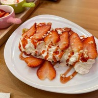 ลิตเติ้ลชิค บิงซู&คอฟฟี่ สาขา 2 สวนหลวง สนามกีฬา บิงซู กาแฟสด ขนมหวาน