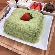 ลิตเติ้ลชิค บิงซู&คอฟฟี่ สาขา 2 สวนหลวง สนามกีฬา บิงซู กาแฟสด ขนมหวาน