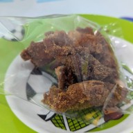 เมนูของร้าน เจ๊หมวยข้าวไก่ทอดวัดแขก
