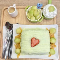 ลิตเติ้ลชิค บิงซู&คอฟฟี่ สาขา 2 สวนหลวง สนามกีฬา บิงซู กาแฟสด ขนมหวาน