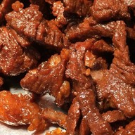 ข้าวหน้าเนื้อโคขุนทอด