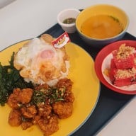 เมนูของร้าน zeed.STATION เซ็ตกะเพราพรีเมียม BTS-ARL พญาไท