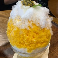เมนูของร้าน Shari Shari Kakigori House Mongkok