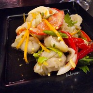 เมนูของร้าน Meeting Cafe' บางแสน