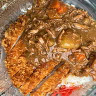 เมนูของร้าน ฮัจจิข้าวแกงกะหรี่