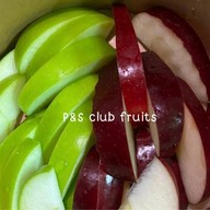 ผลไม้ปอกพร้อมทาน&กรีกโยเกิร์ตแสนแซ่บ PS club fruits