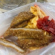 เมนูของร้าน Kari Kare บางจากสแควร์