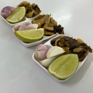เมนูของร้าน ข้าวซอยอิสลาม