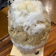 เมนูของร้าน Shari Shari Kakigori House Mongkok