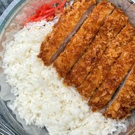เมนูของร้าน ฮัจจิข้าวแกงกะหรี่