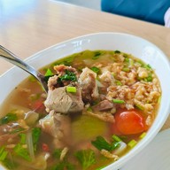 เมนูของร้าน ซาบาห์ เน้นเนื้อ สิงห์บุรี