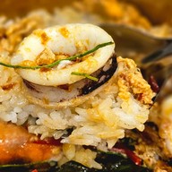 เมนูของร้าน บ้านสุขสวัสดิ์ ปลาแม่น้ำ สาขากำนันแม้น ซอยกำนันแม้น