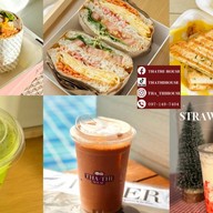 THA-THI HOUSE(ธาฐิ เฮ้าส์)แซนวิช&เครื่องดื่ม (SANDWICH&DRINK) ชาไทยชาเขียวมัทฉะโกโก้อาหารเช้าใกล้ฉัน รัตนาธิเบศร์