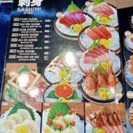 เมนู Sushi Hiro สามย่านมิตรทาวน์