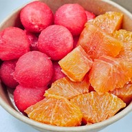 Ohm Happy Fruity ผลไม้ ปอกพร้อมทาน