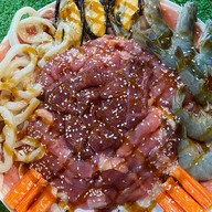 BM หมูกะทะ ตลาดกู๊ดฟู๊ดแหลมฉบัง